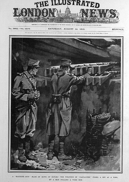 rifle machine gun